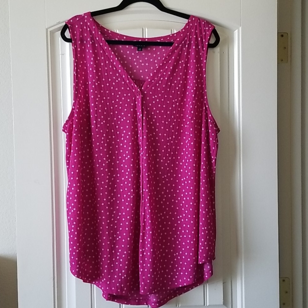 Torrid Size 3 sleeveless top